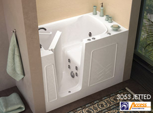 Access 3053 Hydro Jetted Walk-In Tub by Costco