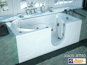 Access 3060SI Hydro Jetted Step-In Tub by Costco