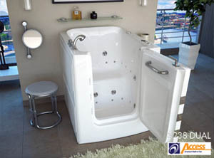 Access 3238 Dual Jetted Walk-In Tub by Costco