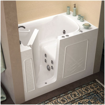 Access Tubs, the Costcos Walk-in Tub Line, introduces to you the Access 3053 Hydro Jetted Walk-In Tub