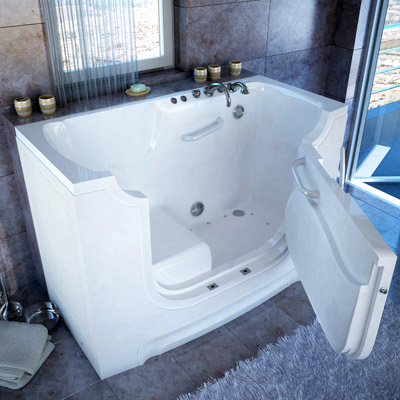Access Tubs, the Costcos Walk-in Tub Line, introduces to you the Access 3060WCA Air Jetted Slide-In Tub