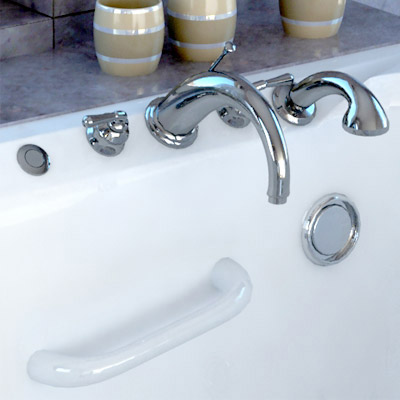 Access Tubs, the Costcos Walk-in Tub Line, introduces to you the Access 3060WCA Air Jetted Slide-In Tub