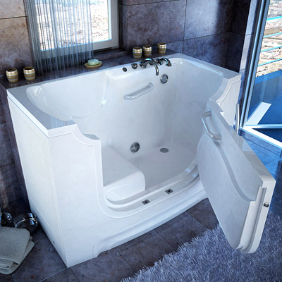 Access Tubs, the Costcos Walk-in Tub Line, introduces to you the Access 3060WCA Soaker Slide-In Tub
