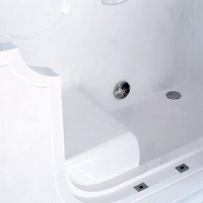 Access Tubs, the Costcos Walk-in Tub Line, introduces to you the Access 3060WCA Soaker Slide-In Tub