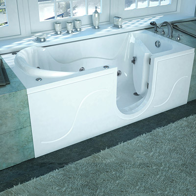 Access Tubs, the Costcos Walk-in Tub Line, introduces to you the Access 3060SI Hydro Jetted Step-In Tub