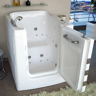 Access Tubs, the Costcos Walk-in Tub Line, introduces to you the Access 3238 Dual Jetted Walk-In Tub